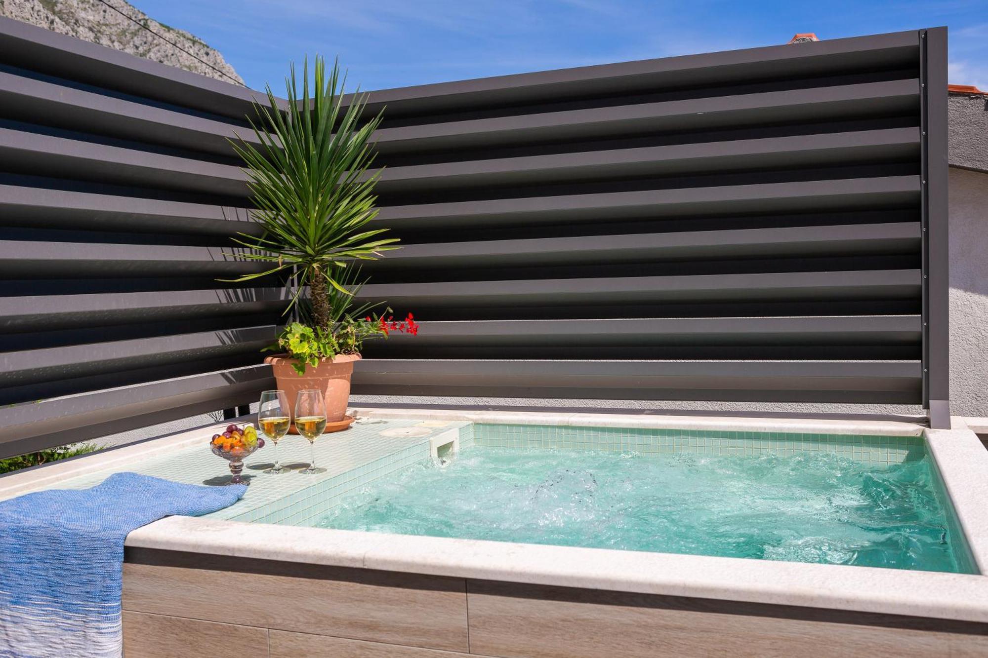 Luxury Seafront Villa With Heated Pool, Jacuzzi, Sea View, 150 M From Beach Stanici Luaran gambar