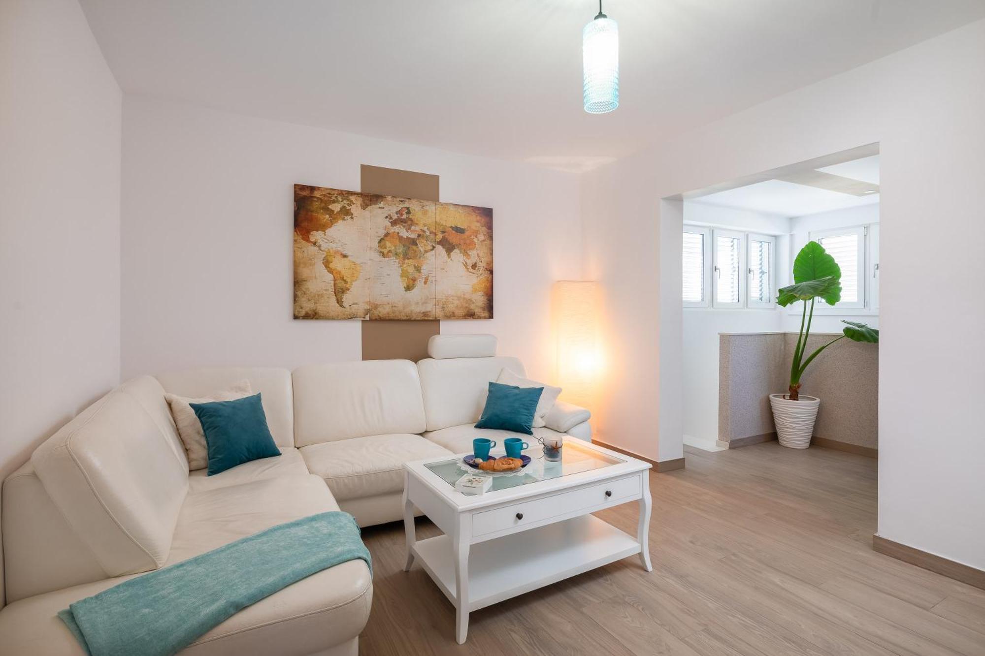 Luxury Seafront Villa With Heated Pool, Jacuzzi, Sea View, 150 M From Beach Stanici Luaran gambar