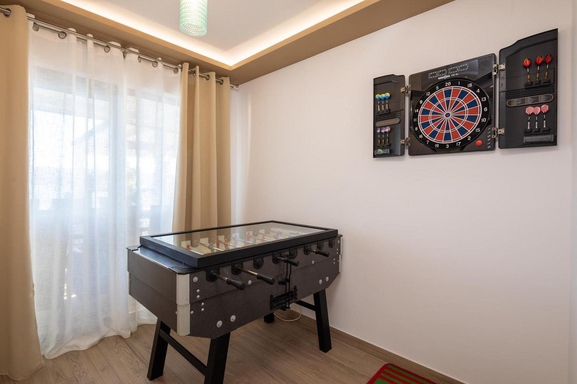 Luxury Seafront Villa With Heated Pool, Jacuzzi, Sea View, 150 M From Beach Stanici Luaran gambar
